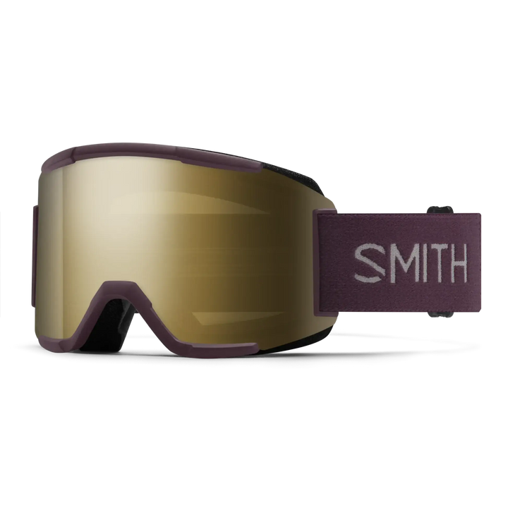 Smith Squad Snow Goggles - Mystic / Chromapop Sun Black Gold Mirror