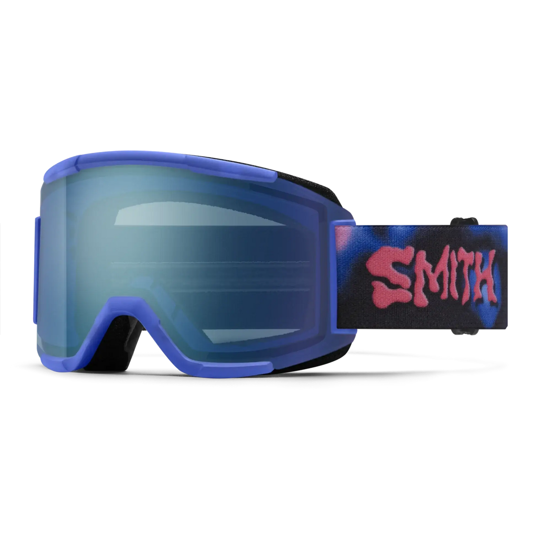 Smith Squad Snow Goggles - Supernova Vibes / Chromapop Everyday Blue Mirror