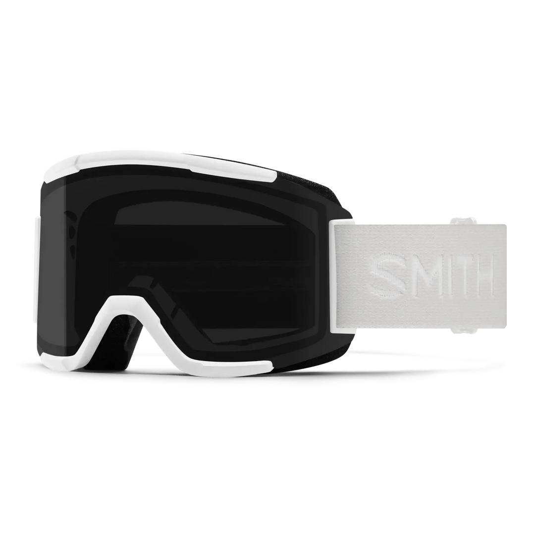 Smith Squad Snow Goggles - White Vapor / Chromapop Sun Black
