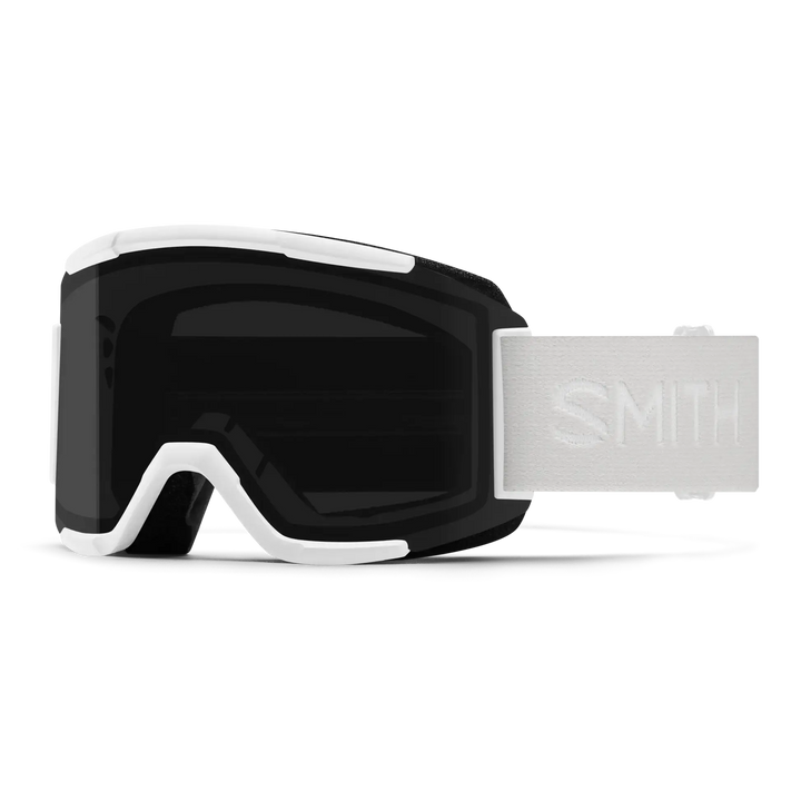 Smith Squad Snow Goggles - White Vapor / Chromapop Sun Black
