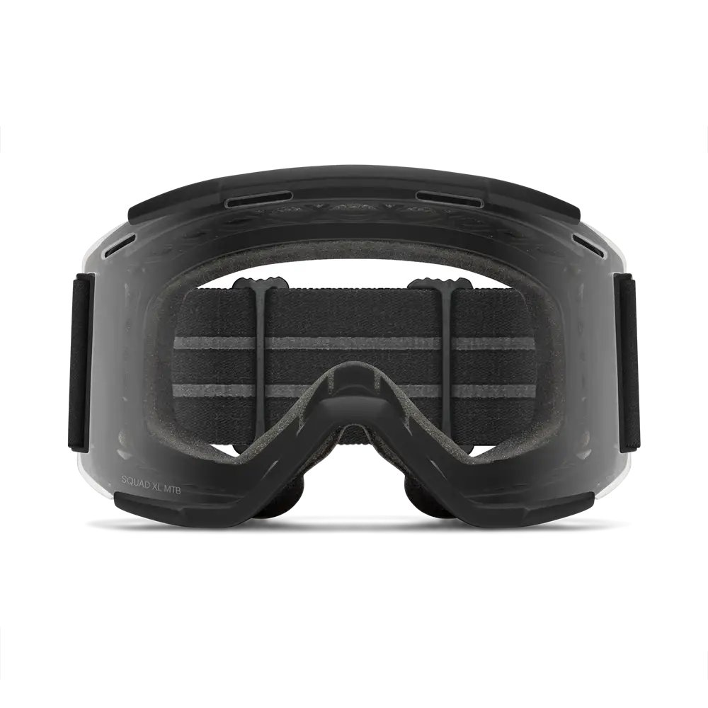 Smith Squad XL MTB Snow Goggle - Black / Clear AF