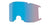 Smith Squad XL Replacement Goggle Lens ChromaPop Storm Rose Flash VLT 50% 