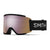 Smith Squad XL Snow Goggles 2024 Black / ChromaPop Everyday Rose Gold Mirror 22% VLT / Chromapop Storm Blue Sensor Mirror 55% VLT 