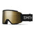 Smith Squad XL Snow Goggles 2024 Black / ChromaPop Sun Black Gold Mirror 13% VLT/ ChromaPop Storm Rose Flash 50% VLT 