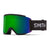 Smith Squad XL Snow Goggles 2024 Black / ChromaPop Sun Green Mirror 9% VLT / ChromaPop Storm Rose Flash 50% VLT 