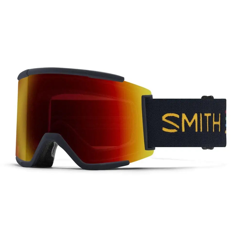 Smith Squad XL Snow Goggles 2024 Midnight Slash / CP Sun Red Mirror 
