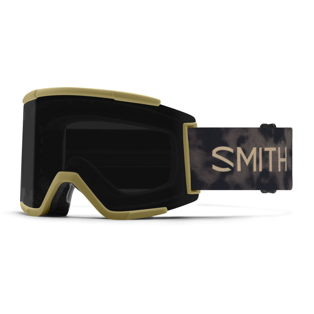 Smith Squad XL Snow Goggles 2024 Sandstorm Mind Expanders / ChromaPop Sun Black 12% VLT / Chromapop Storm Blue Sensor Mirror 55% VLT 