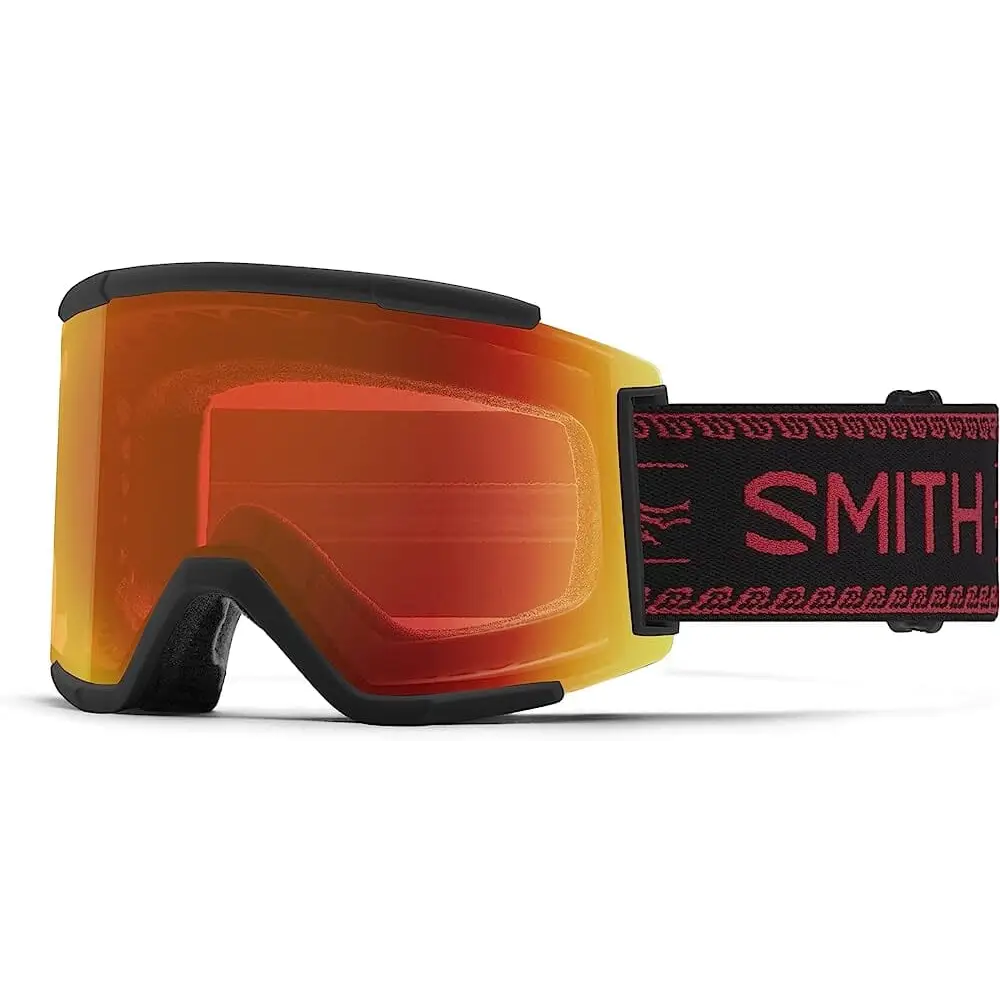 Smith Squad XL Snow Goggles 2024 Zeb Powell / CP Everyday Red Mirror 