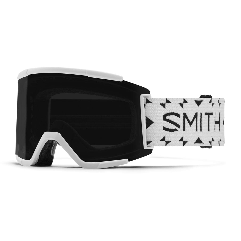 Smith Squad XL Snow Goggles 2024 Trilogy / ChromaPop Sun Black 12% VLT / Chromapop Storm Rose Flash 50% VLT 