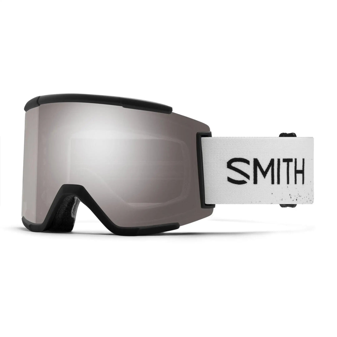 Smith Squad XL Snow Goggles Alice Robinson / Sun Platinum Mirror / Storm Yellow Flash 