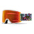 Smith Squad XL Snow Goggles 2025 AS | Tall Boy / Everyday Red / Storm Yellow Flash 