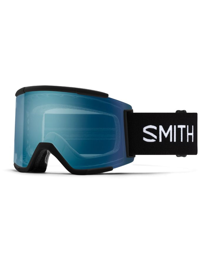 Smith Squad XL Snow Goggles 2025 Black / Everyday Blue / Storm Blue 