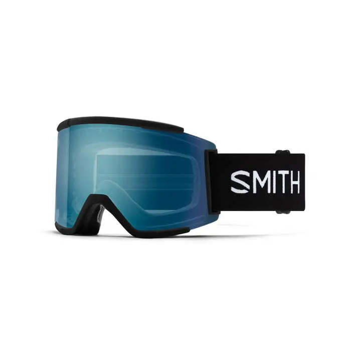 Smith Squad XL Snow Goggles 2025 Black / Everyday Blue / Storm Blue 