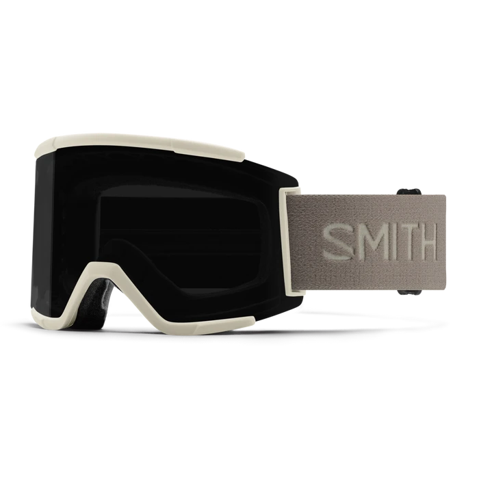 Smith Squad XL Snow Goggles 2025 Chalk / Sun Black / Storm Blue 