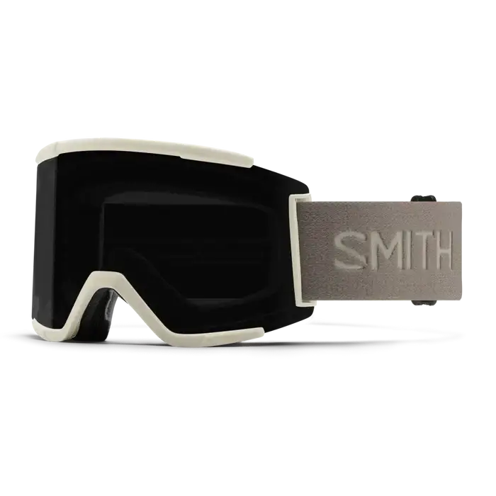 Smith Squad XL Snow Goggles 2025 Chalk / Sun Black / Storm Blue 