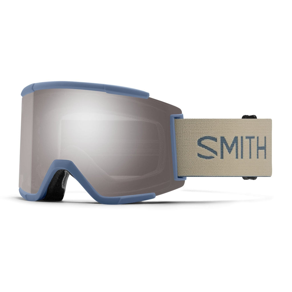 Smith Squad XL Snow Goggles 2025 Granite Blue / Sun Platinum / Storm Blue 