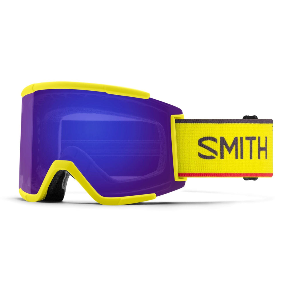 Smith Squad XL Snow Goggles 2025 High Voltage / Everyday Violet / Storm Blue 