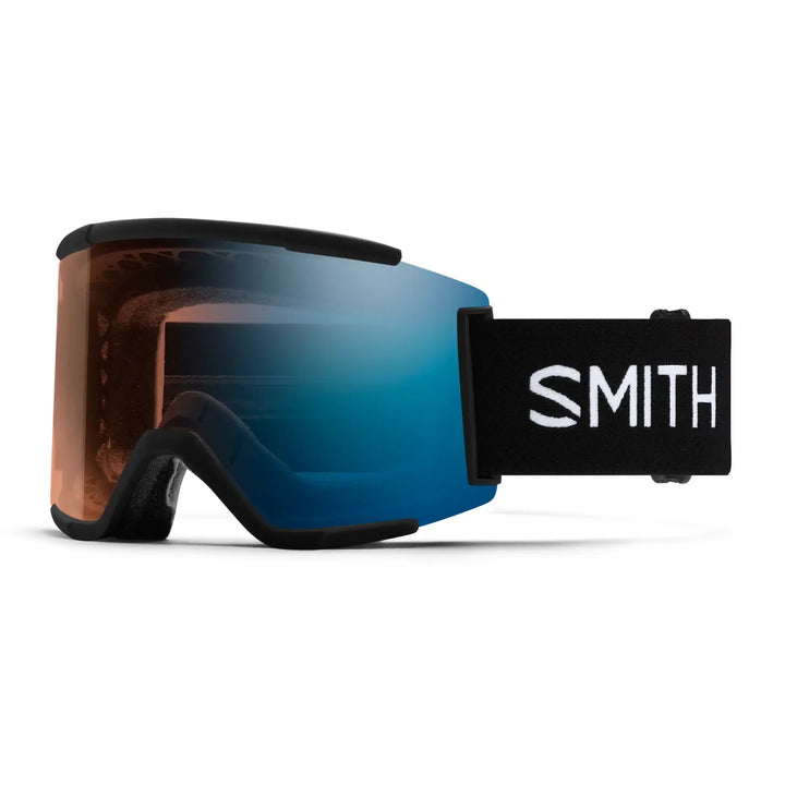Smith Squad XL Snow Goggles - Black / Chromapop Pro Photochromic Blue