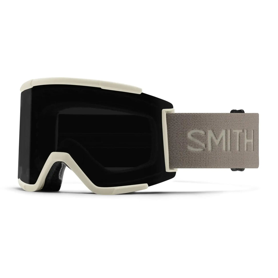 Smith Squad XL Snow Goggles - Chalk / Chromapop Sun Black