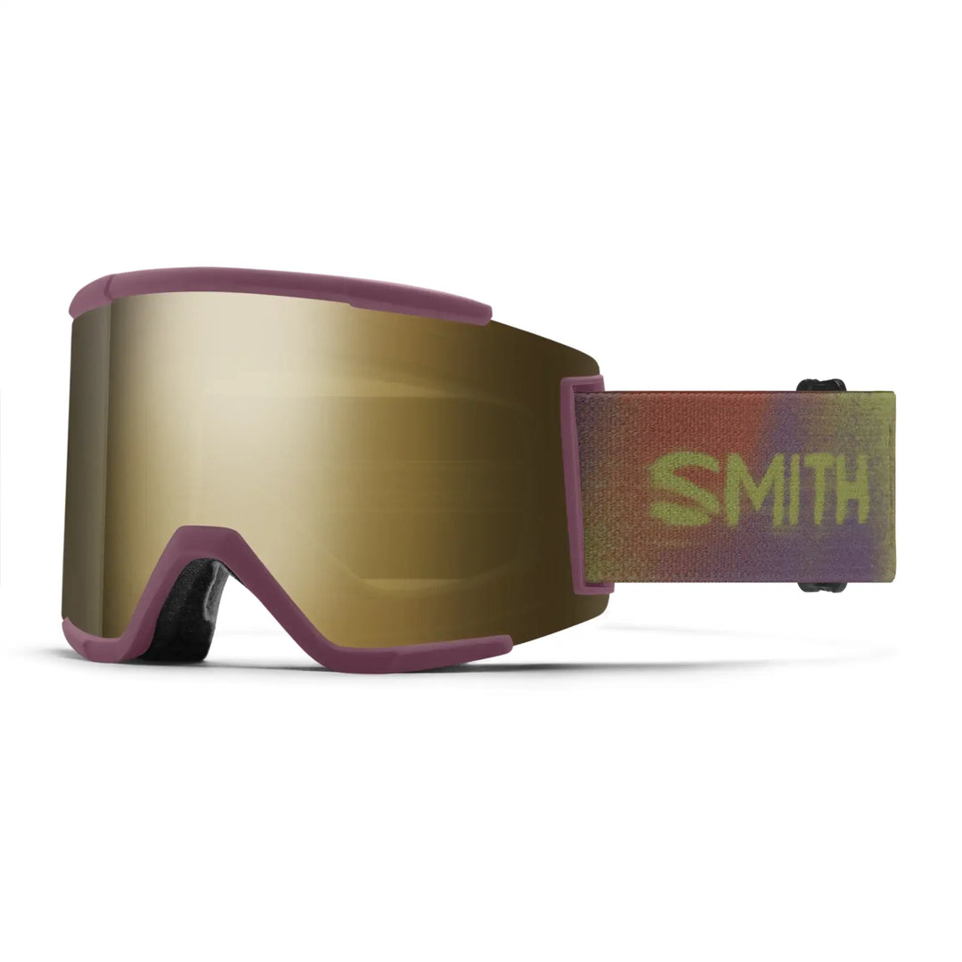 Smith Squad XL Snow Goggles - Sprayer / Chromapop Sun Black Gold Mirror