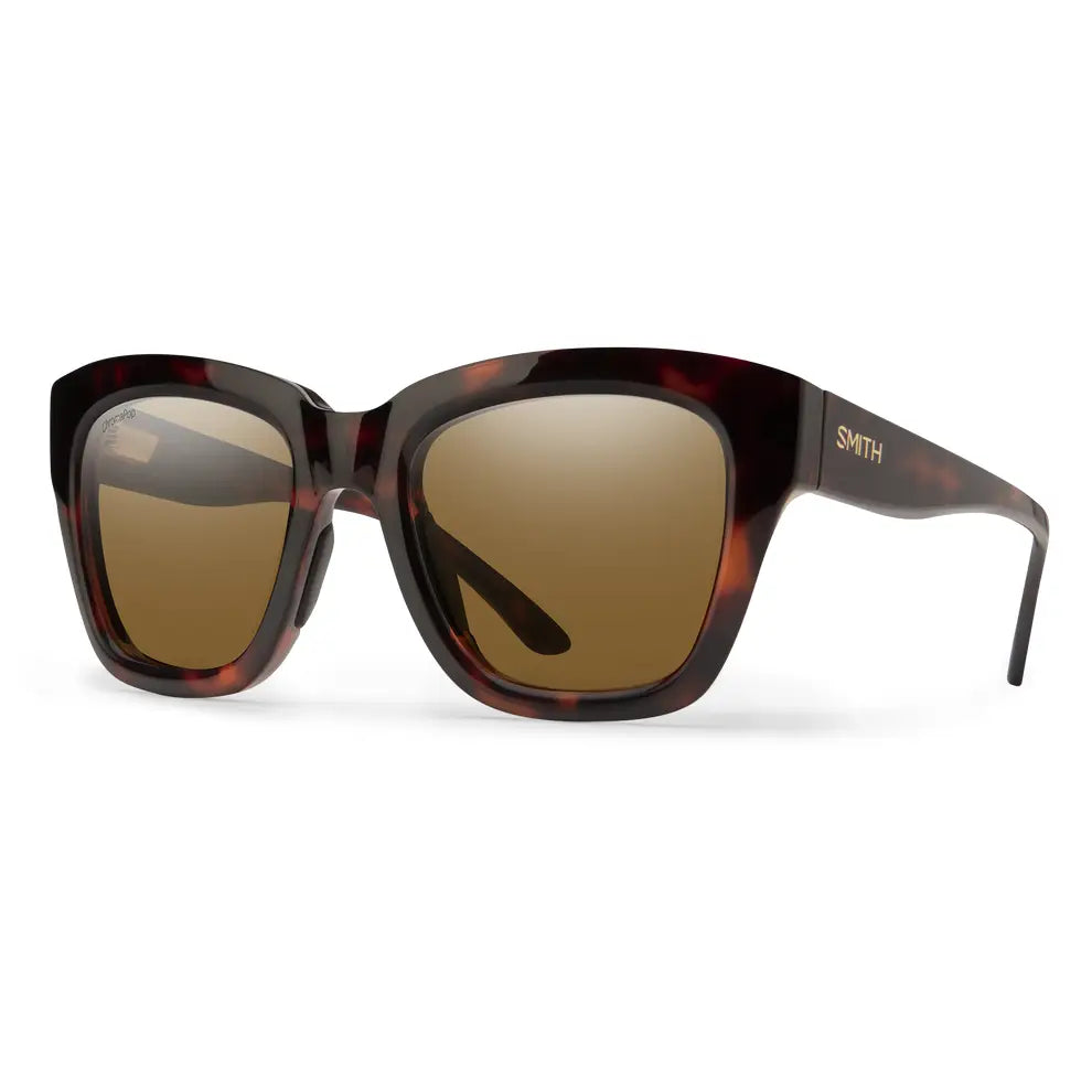 Smith Sway Sunglasses - Tortoise / CP Brown