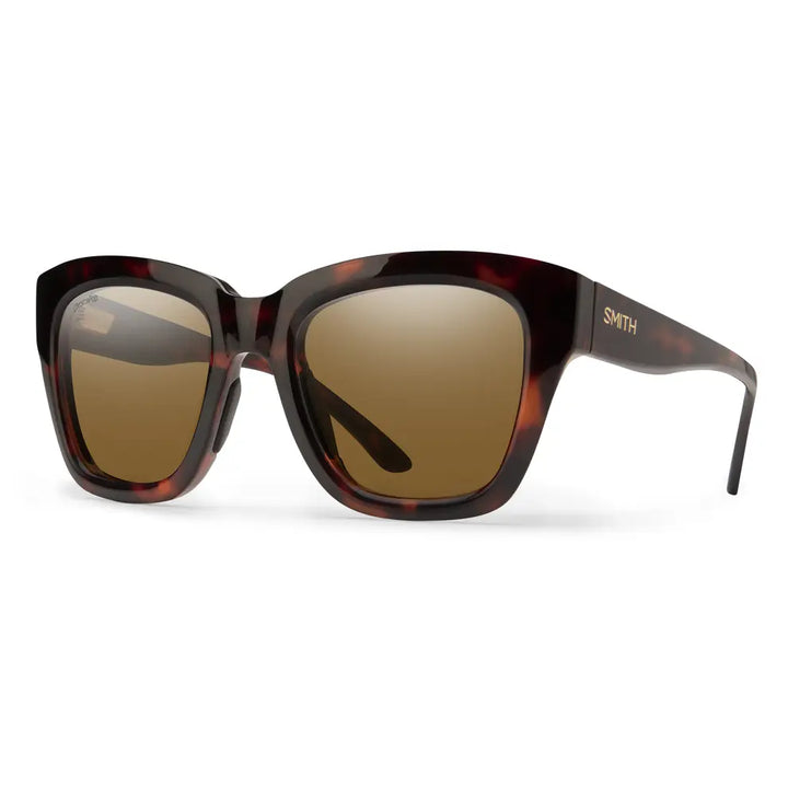 Smith Sway Sunglasses - Tortoise / CP Brown