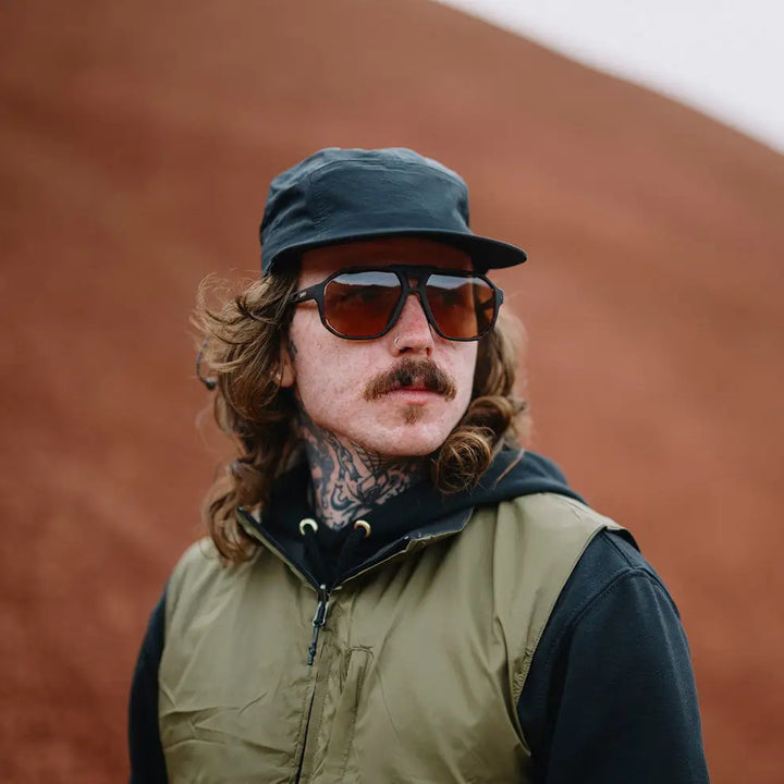 Smith Truss Photochromic Sunglasses - Matte Tortoise / CP Photochromic Brown