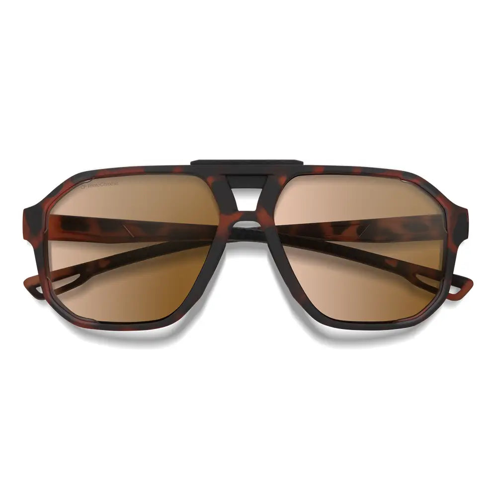 Smith Truss Photochromic Sunglasses - Matte Tortoise / CP Photochromic Brown
