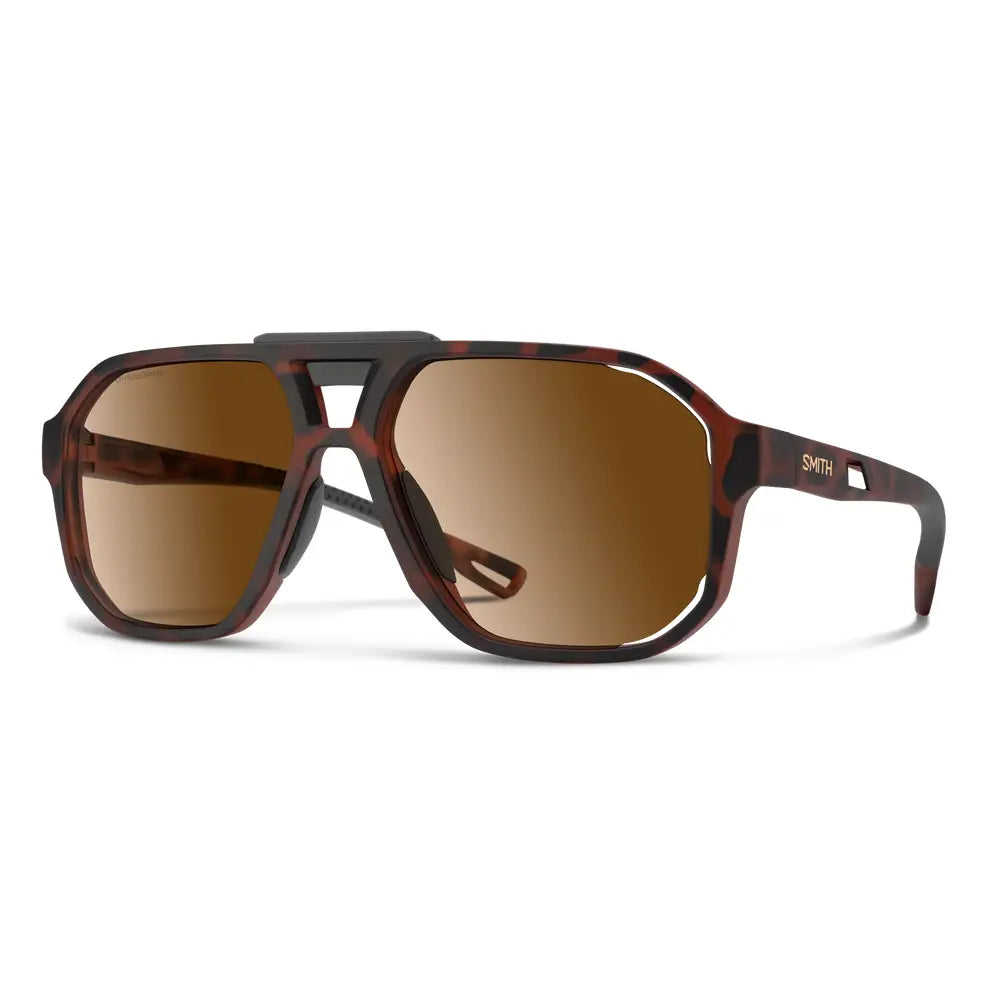 Smith Truss Photochromic Sunglasses - Matte Tortoise / CP Photochromic Brown