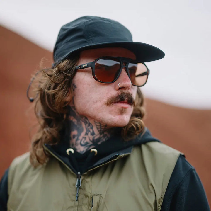 Smith Truss Photochromic Sunglasses - Matte Tortoise / CP Photochromic Brown