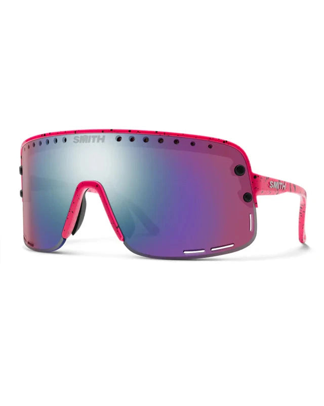 Smith Ultralite Sunglasses 80s Night / CP Violet Lens 