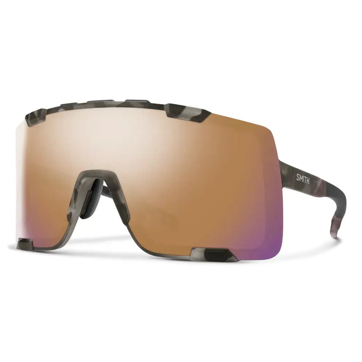 Smith Ultralite Sunglasses - Matte Salt Haze / CP Rose Gold Mirror
