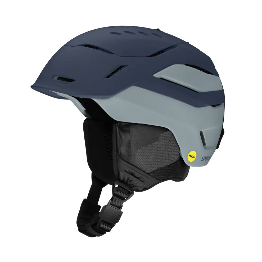 Smith Vantage 2 MIPS Snow Helmet - Matte Royal Navy / Wolf Grey / S