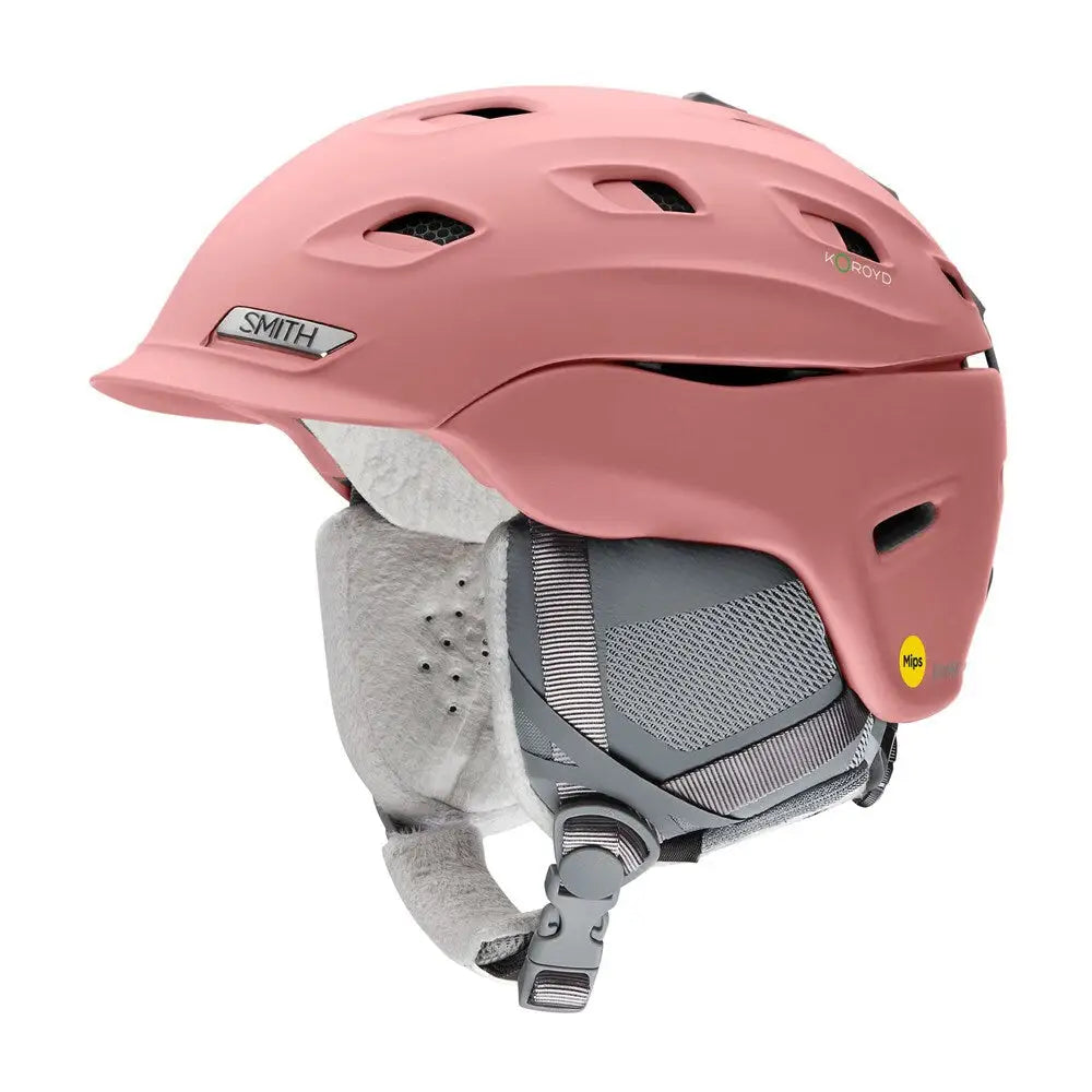 Smith Vantage Womens Mips Snow Helmet - Matte Chalk Rose / SM