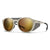 Smith Venture Photochromic Sunglasses Matte Bone / CP Glacier Photochromic Copper Gold M 