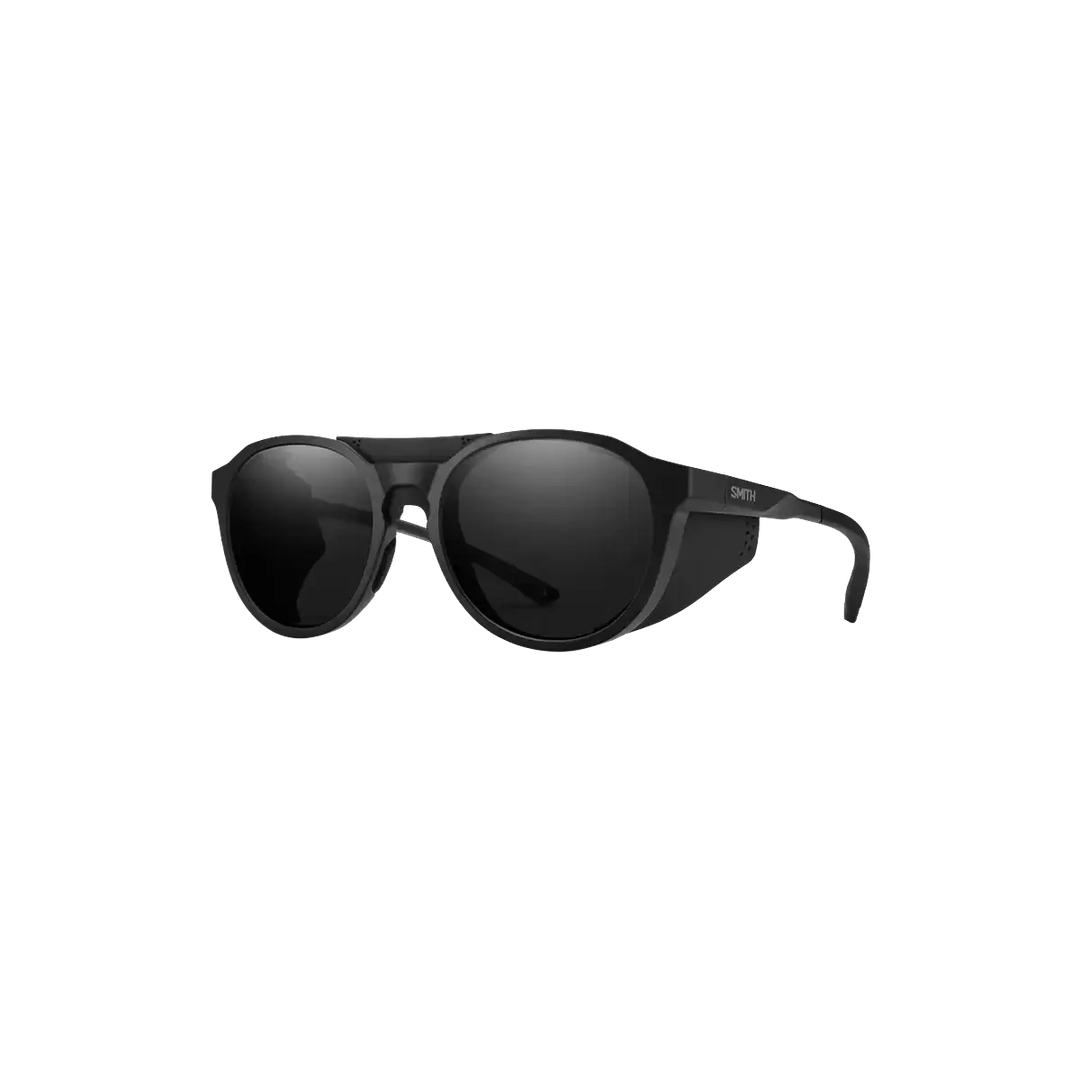 Smith Venture Polarised Sunglasses Matte Black / CP Glass Polarized Black 