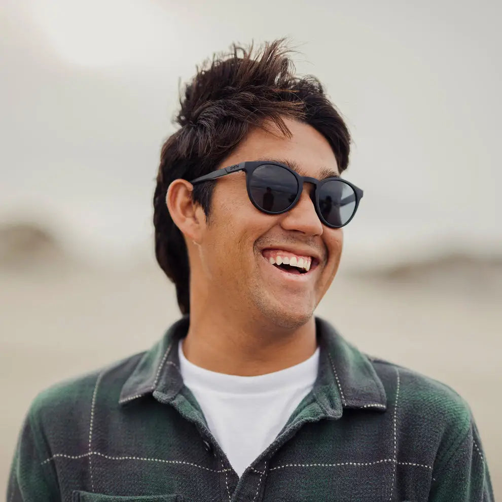 Smith Westward CORE Polarised Sunglasses - Matte Black / Polarised Black