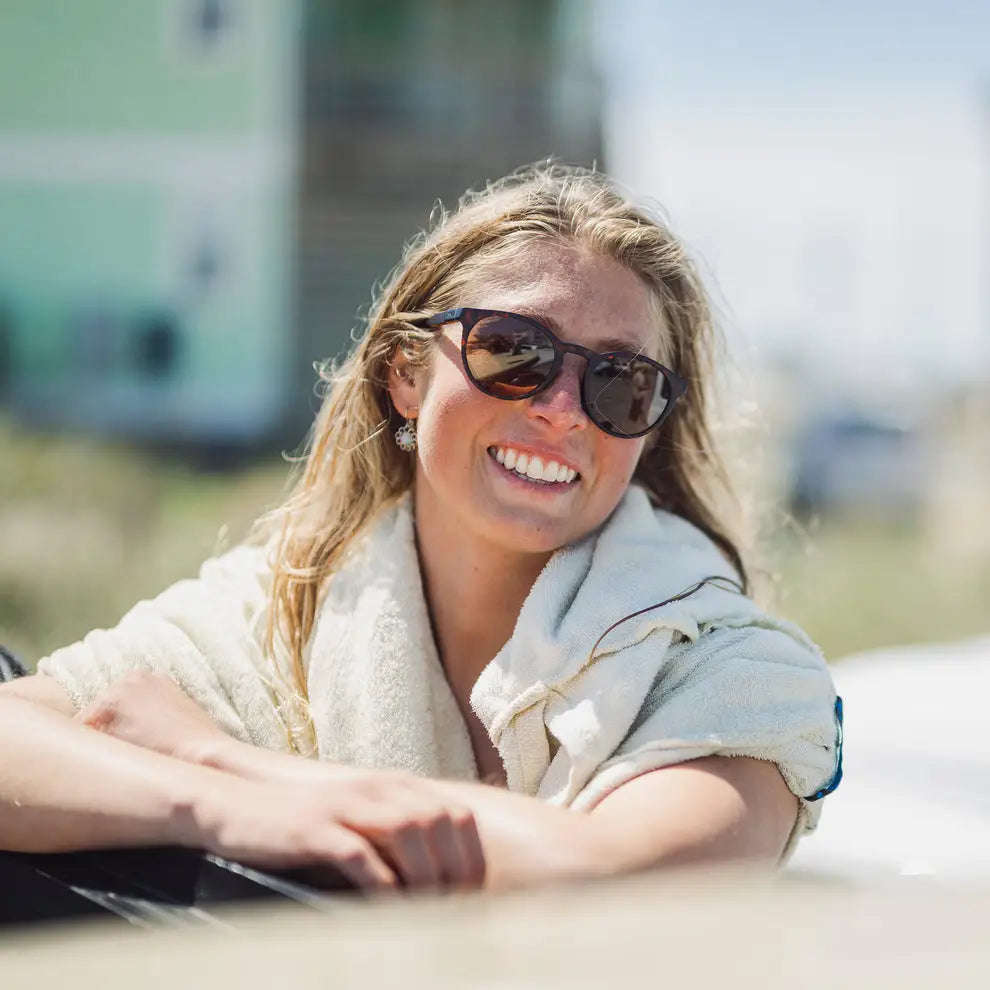 Smith Westward CORE Polarised Sunglasses - Matte Tortoise / Polar Brown
