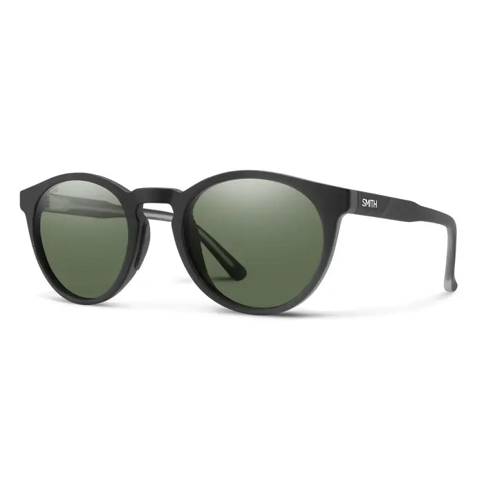 Smith Westward Sunglasses - Matte Black / CP Grey Green