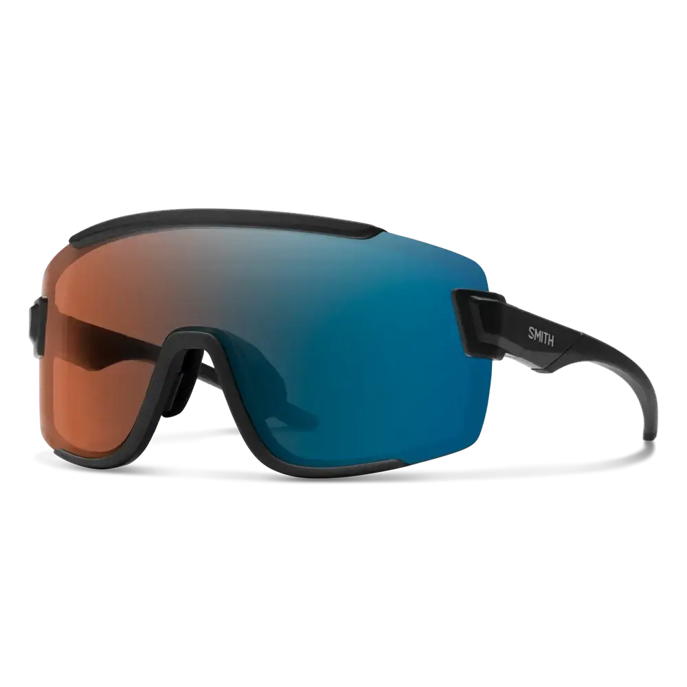 Smith Wildcat Photochromic Sunglasses Glacier Photochromic Copper Blue 