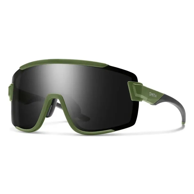 Smith Wildcat Polarised Sunglasses - Matte Gravy / CP Polarised Bronze Mirror