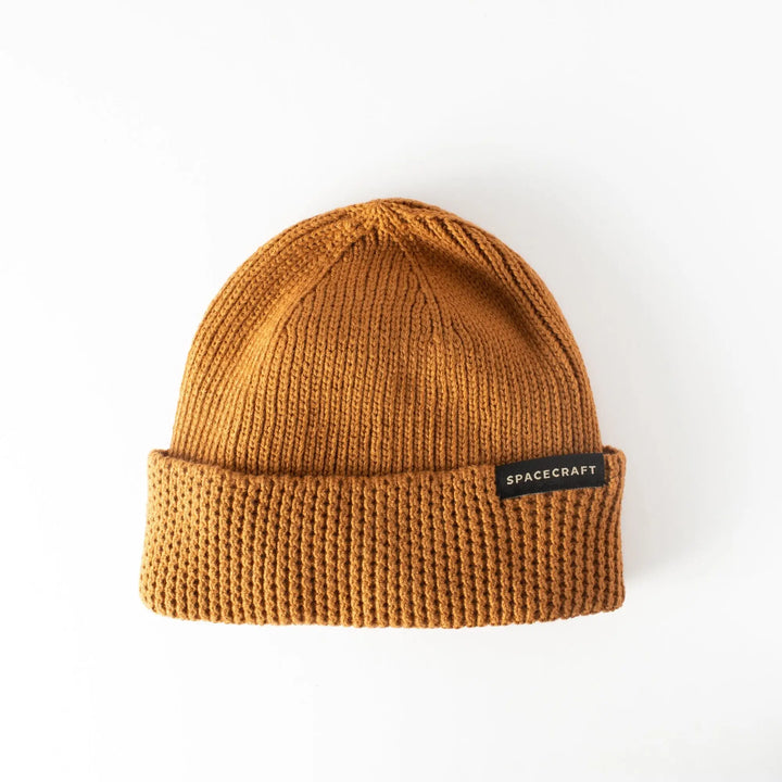 Spacecraft Alps Cuff Beanie Khaki 