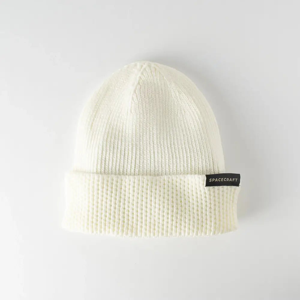 Spacecraft Alps Cuff Beanie - Bone