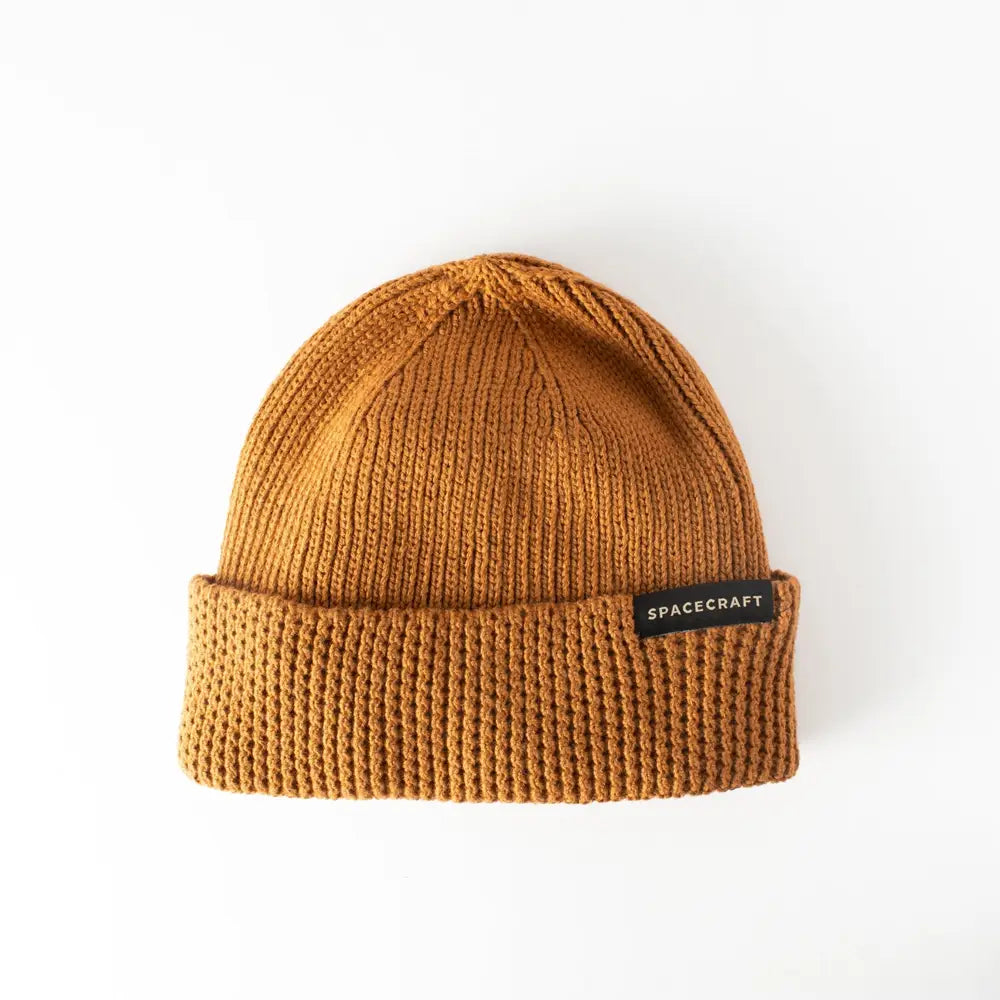 Spacecraft Alps Cuff Beanie - Khaki