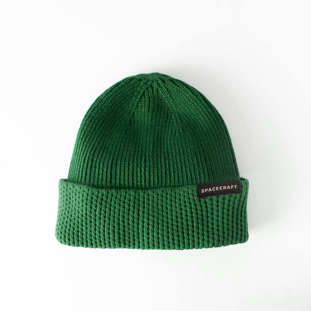 Spacecraft Alps Cuff Beanie Olive 