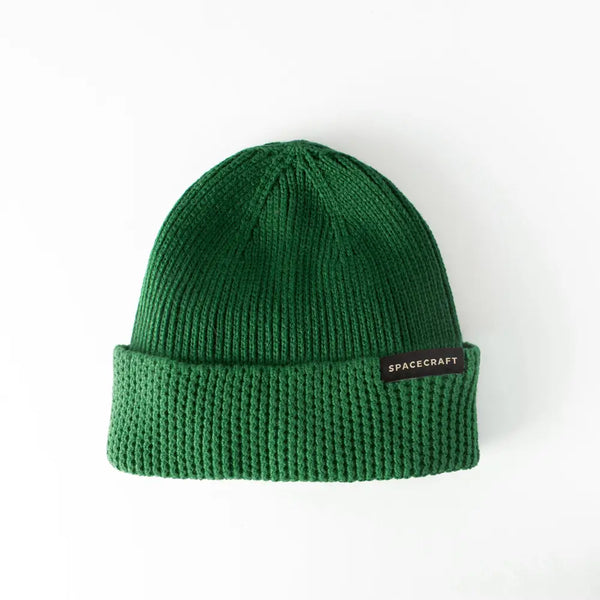 Spacecraft Alps Cuff Beanie - Olive