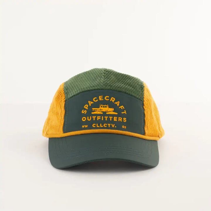 Spacecraft Corded Block Cap - Green