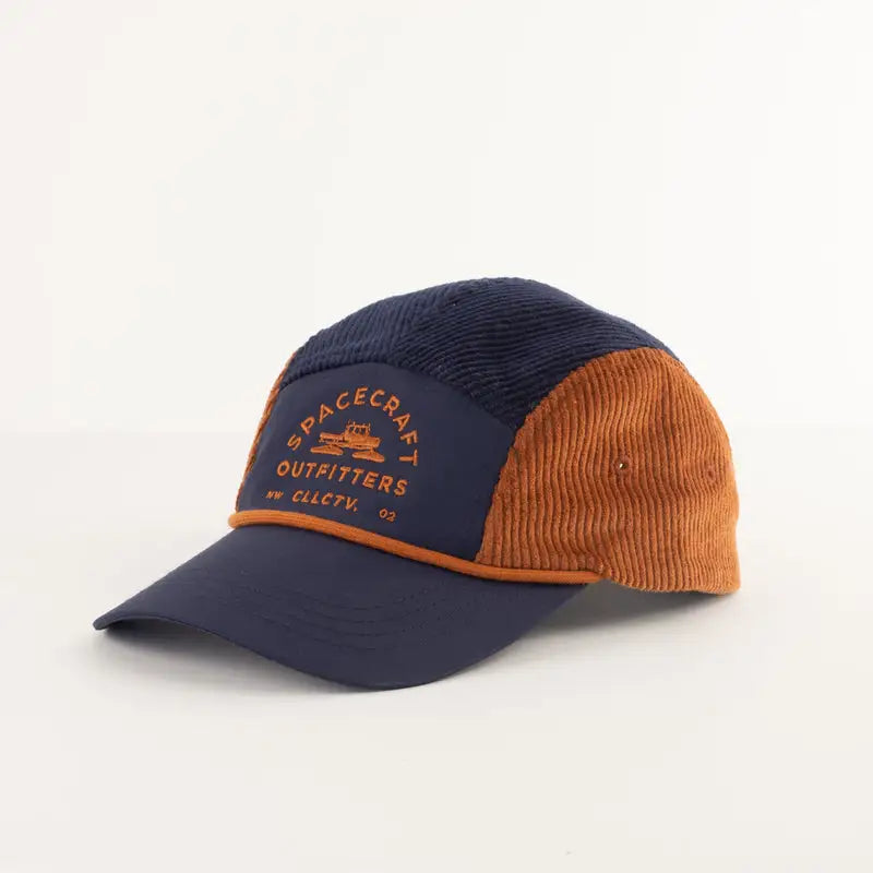 Spacecraft Corded Block Cap - Navy