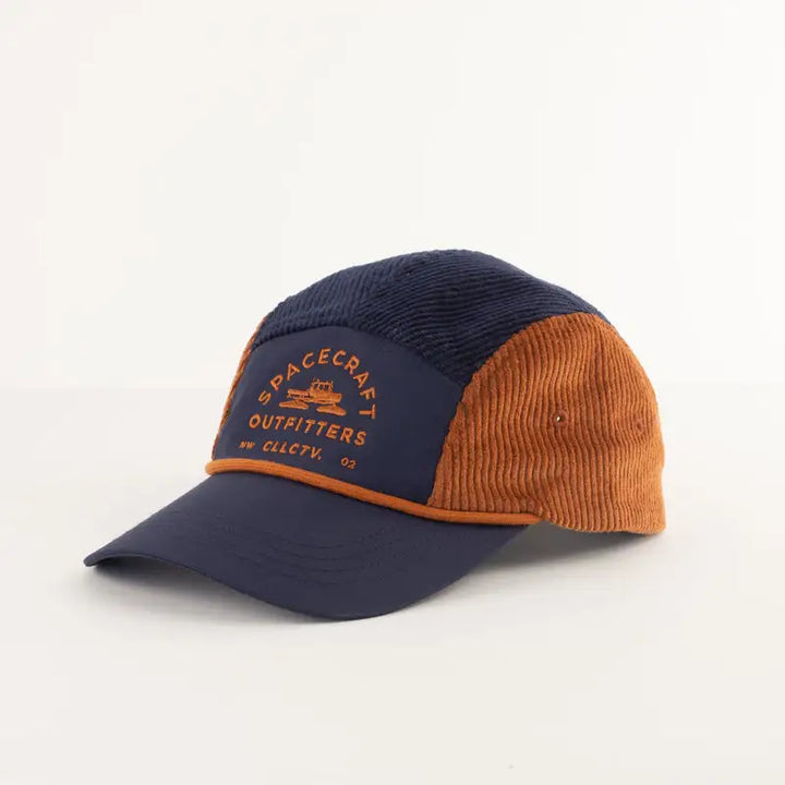 Spacecraft Corded Block Cap - Navy