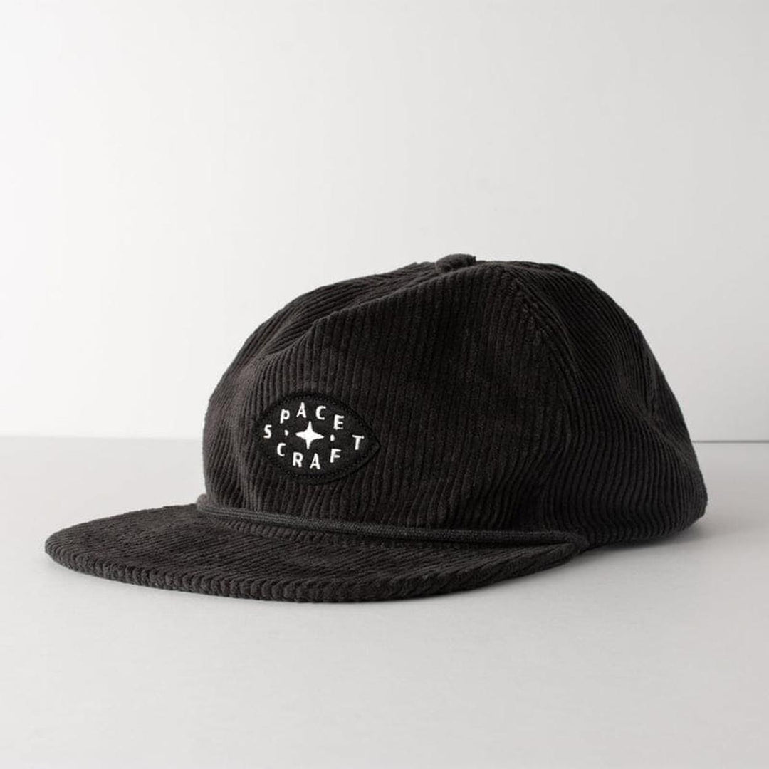 Spacecraft Corded Taquoma Cap Black 